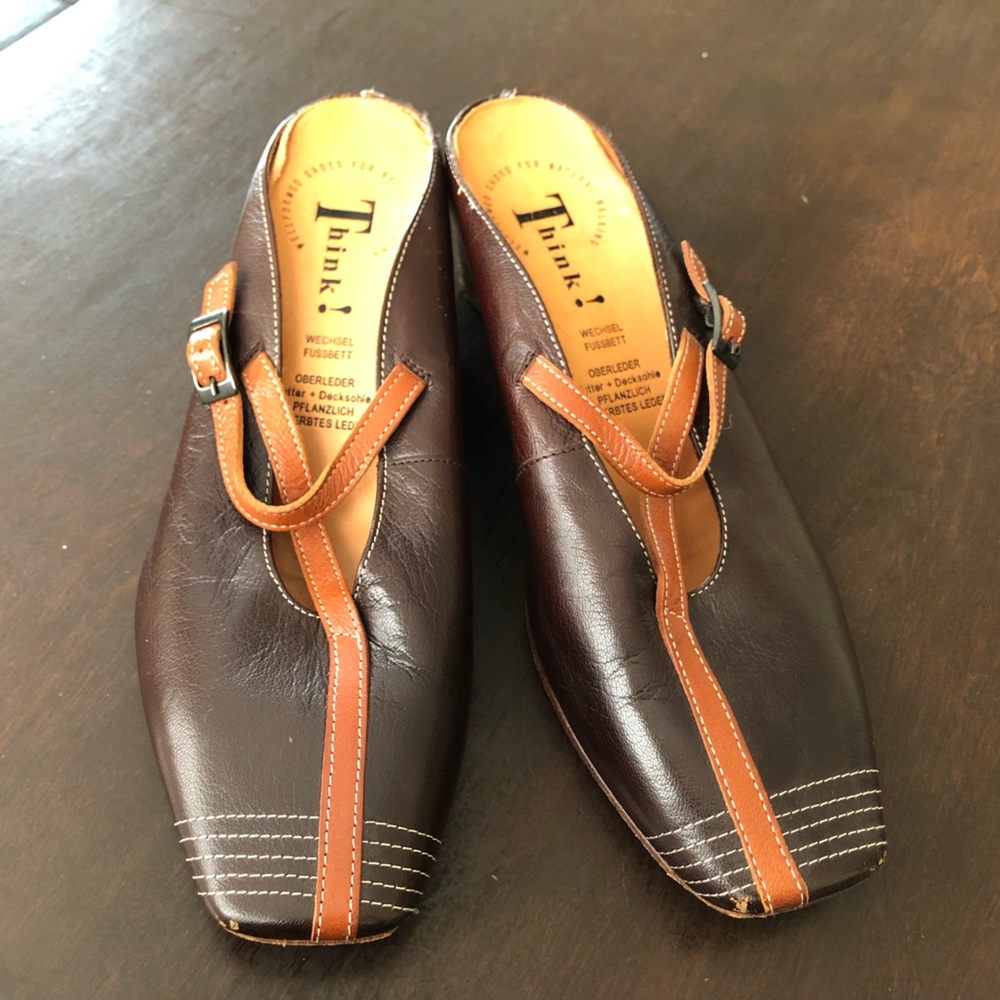 Think! Women’s Leather shoes